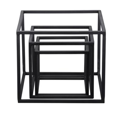 Yegam - Set alzate buffet nere T-Collection