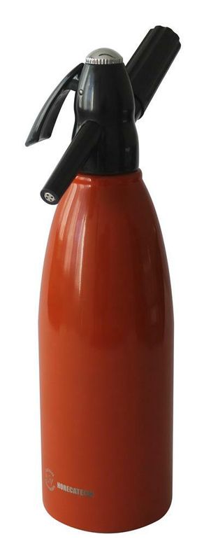 Sifone seltz 1 l Arancio - Horecatech