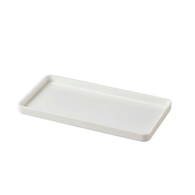Mc - Vassoio Rettangolare 31 x 16 cm Bianco