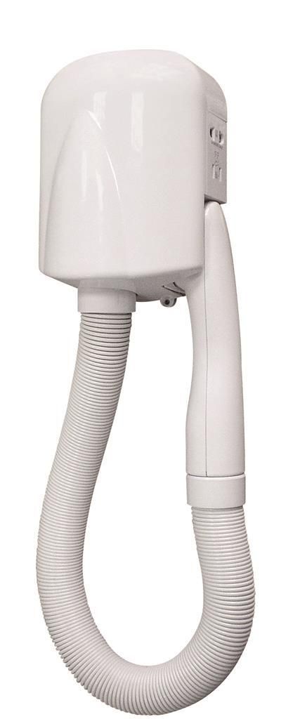 Asciugacapelli Bianco Yul - Medial