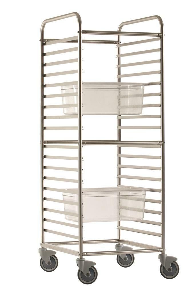 Gi.Metal - Carrello Gastronorm 62 x 73 m