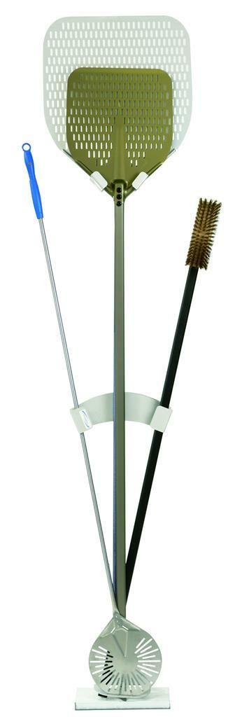 Porta Pala e Palettino con Base in Marmo 175 cm - Gi.Metal