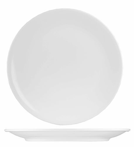 Churchill Piatto piano 20,5 cm Menu Porcelain White
