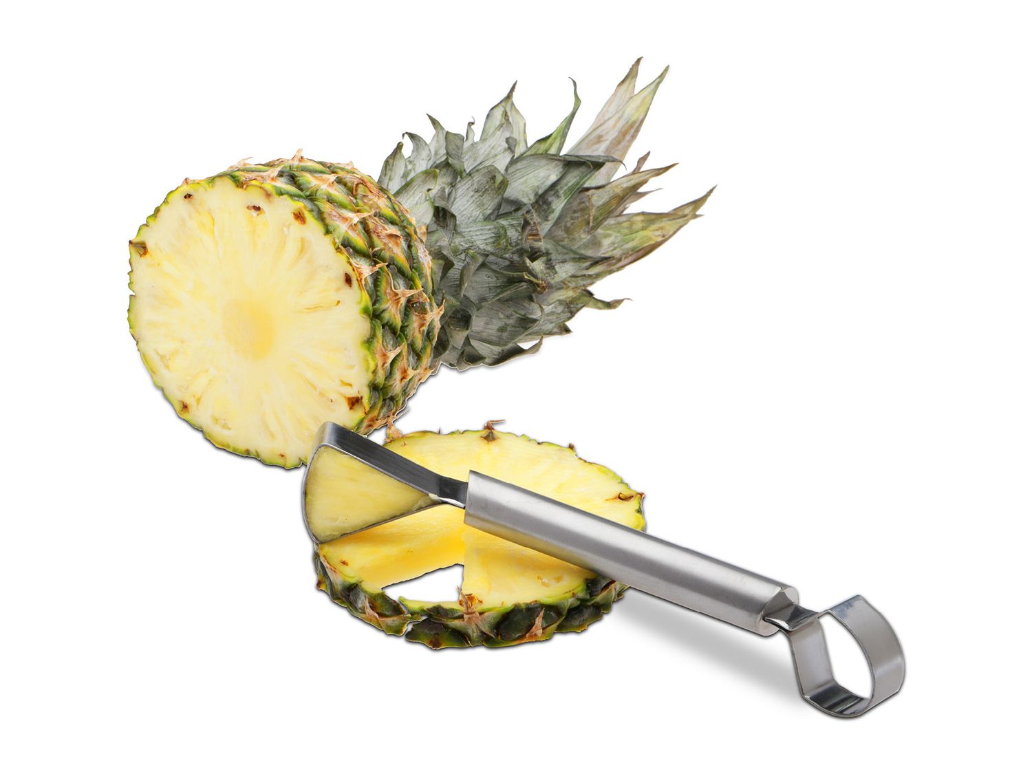 Affettatrice di ananas 22 cm - Weis