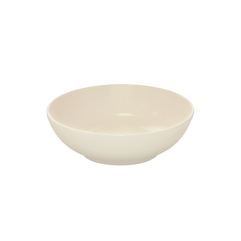 Degrenne - Piatto fondo 17,7 cm Kaolin Modulo Nature