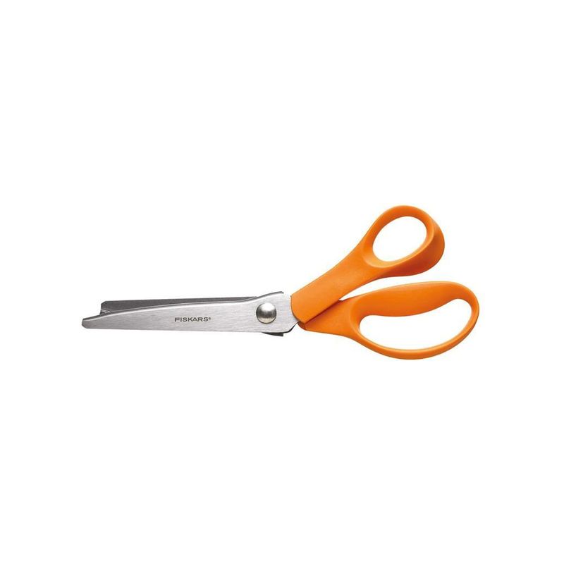 Fiskars - Forbici 23 cm Zig Zag Montana