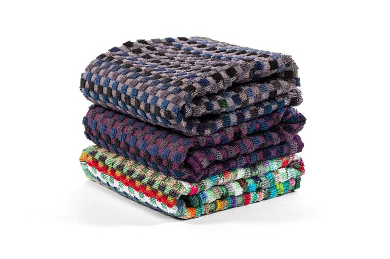 Canovacci/Strofinacci multicolor 2 pezzi 50 x 70 cm - Tirolix