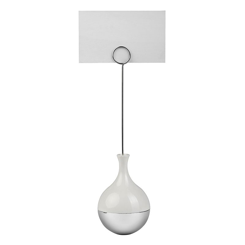 Yegam - Porta etichette anti-caduta 24,6 cm