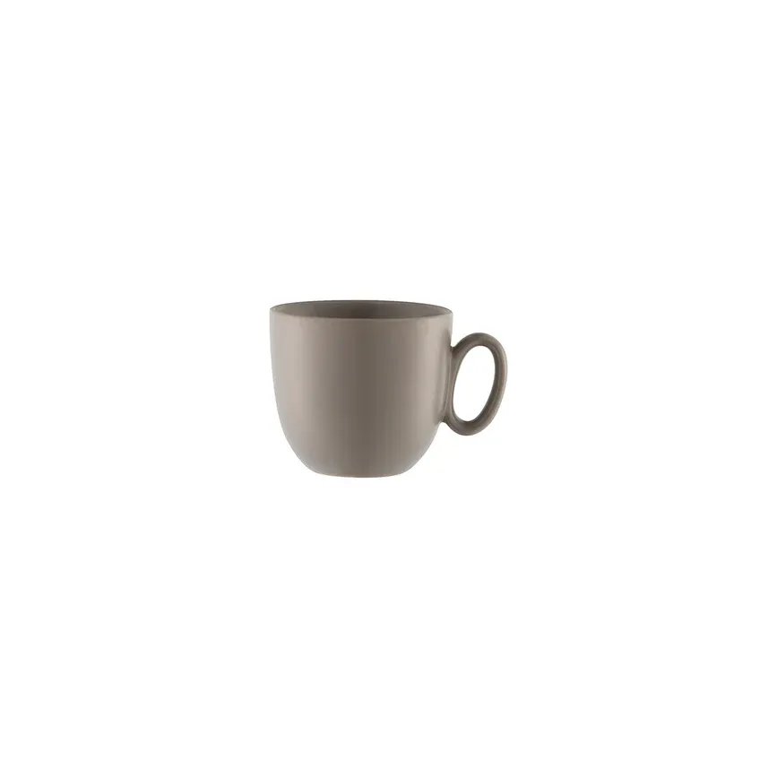 Degrenne - Tazza per caffè 11,5 cl Taupe Modulo Nature