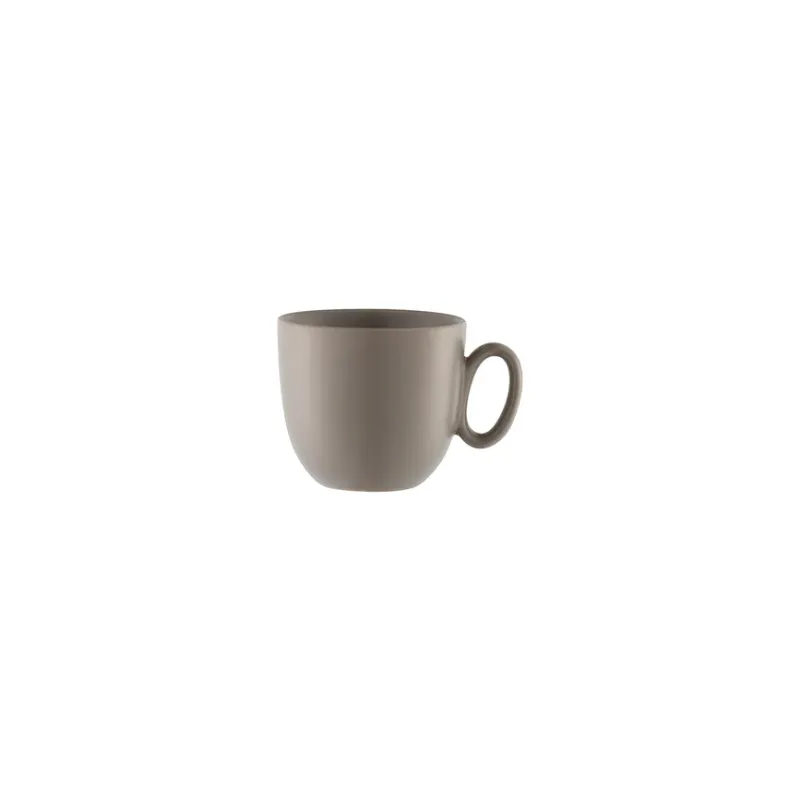 Degrenne - Tazza per caffè 11,5 cl Taupe Modulo Nature