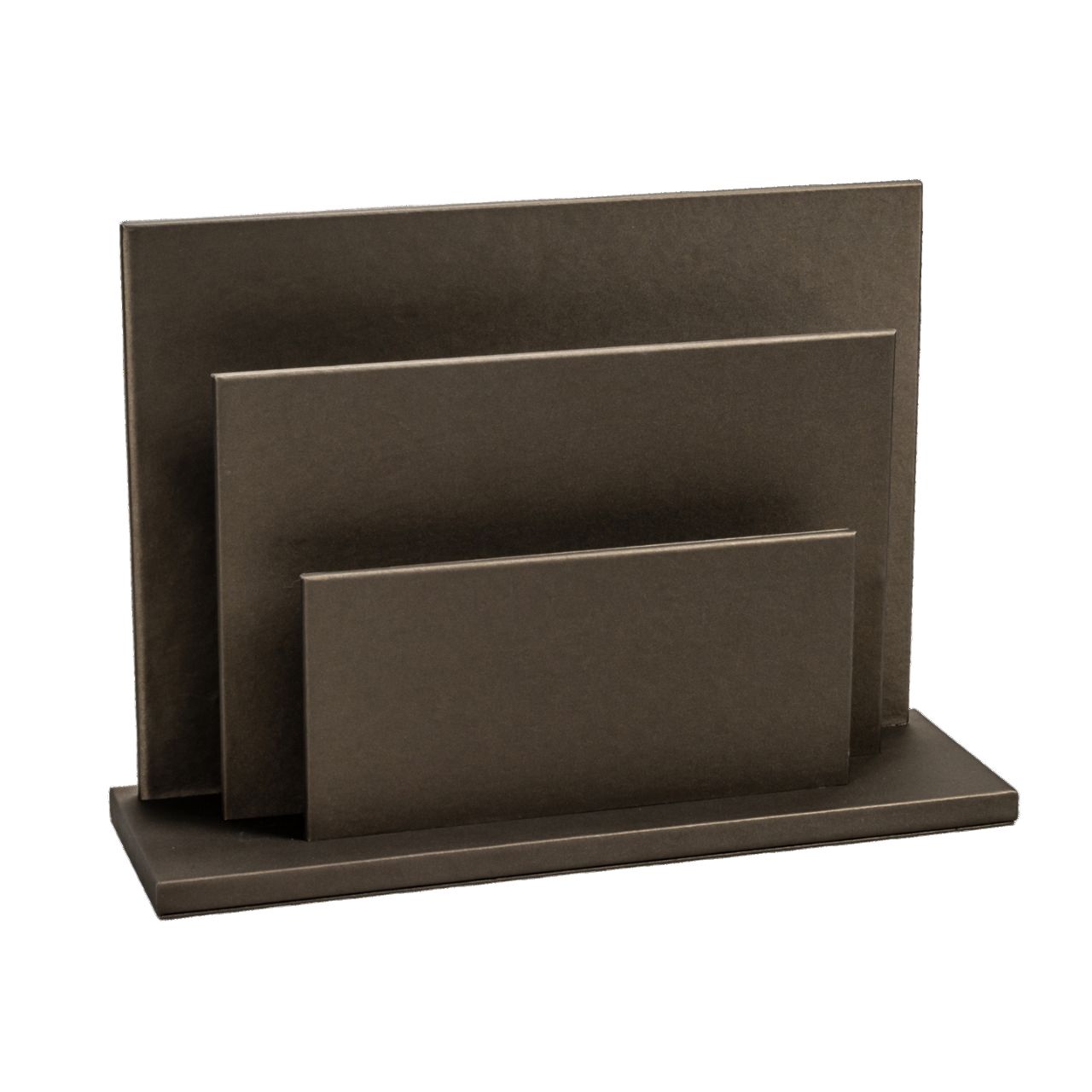 Aliseo - Portariviste Londoner Taupe 330 x 230 x 100 mm
