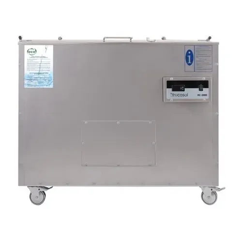 Frucosol - Macchinario per lo sgrassamento MC2000