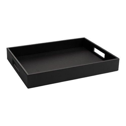 Aliseo - Vassoio Londoner Noir 400 x 55 x 300 mm