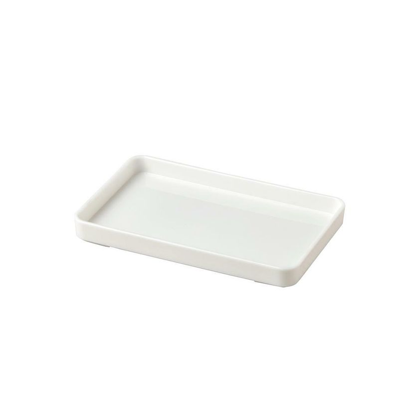 Mc - Tegame Rettangolare 22 x 14 cm Bianco