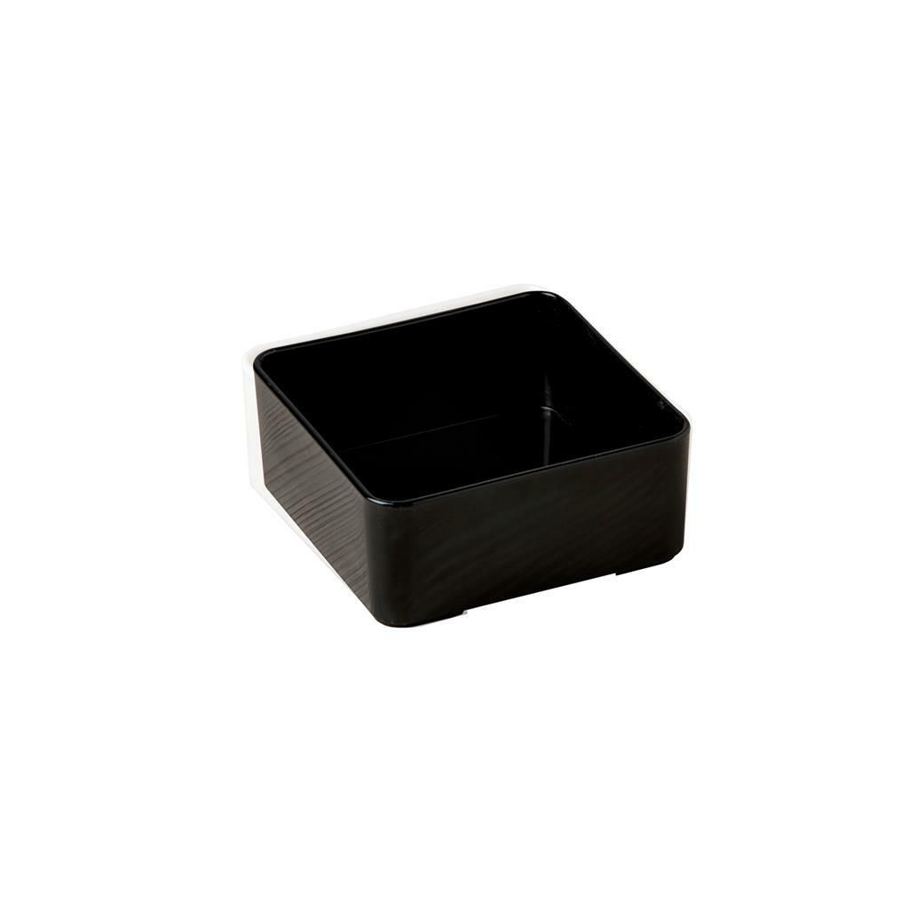 Mc - Tegame Quadro 15 x 15 cm Nero