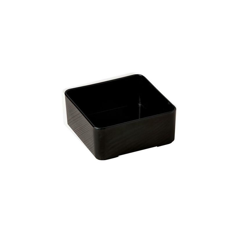 Mc - Tegame Quadro 15 x 15 cm Nero