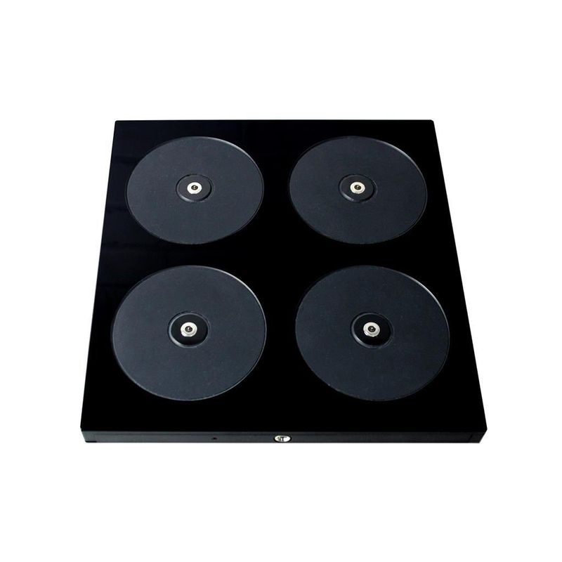 Piattaforma di ricarica per lampade 4 posti 24 x 23 cm Lario - Horecatech