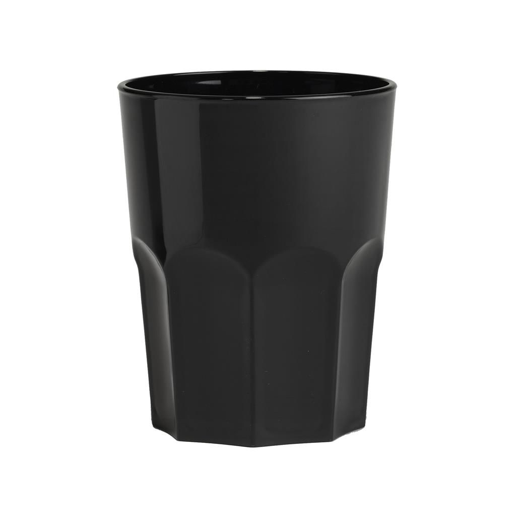 Bicchiere Granity Rox 29 cl Nero - Brevetti Waf