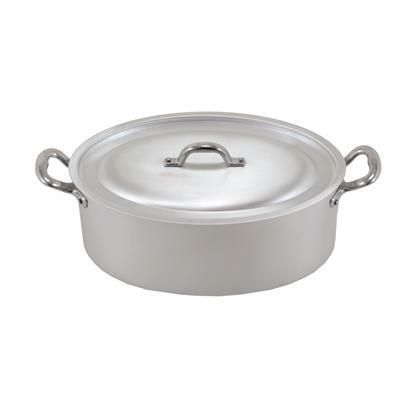 Casseruola Ovale con Coperchio 40 cm - Ottinetti