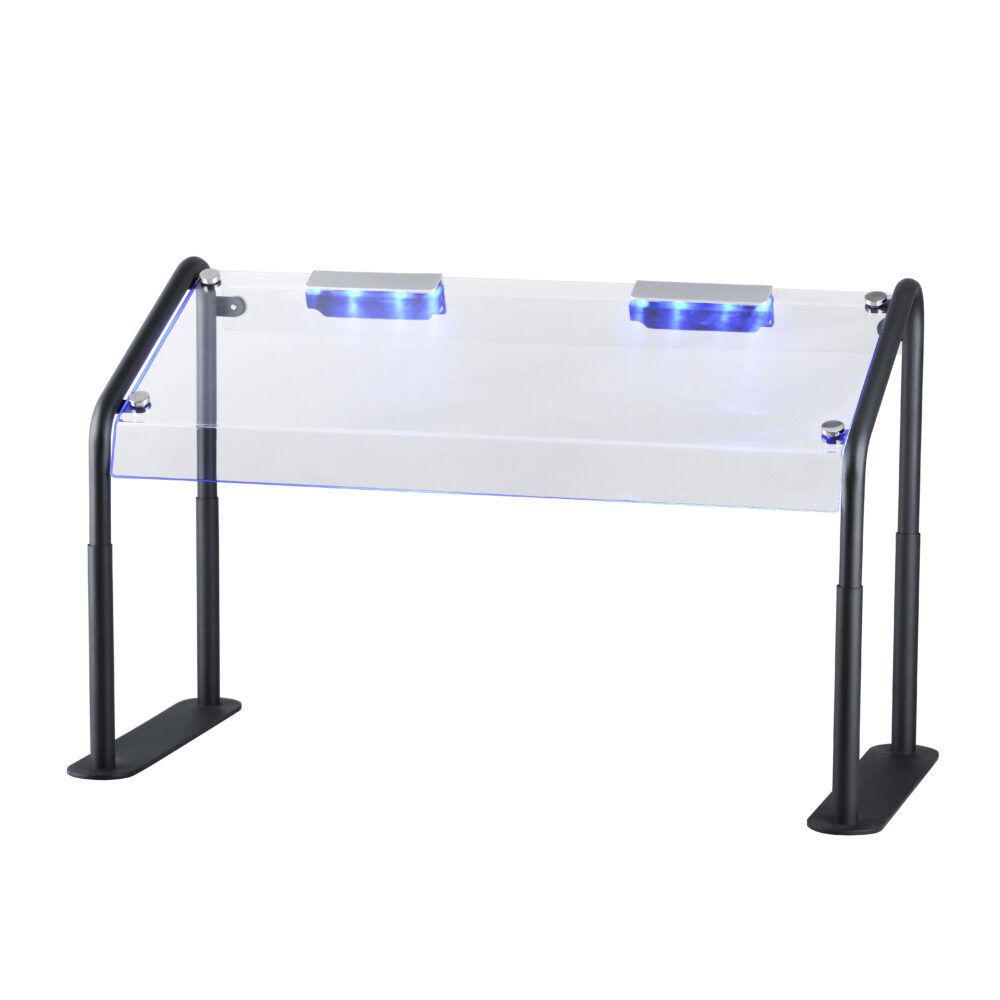 Yegam - Protezione mobile igienica scrivibile per buffet