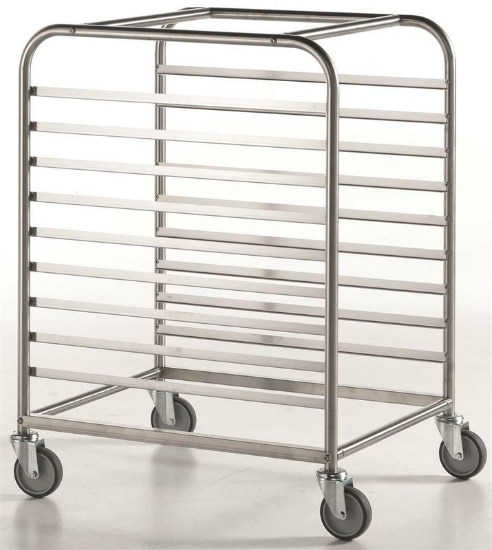 Gi.Metal - Carrello Gastronorm 62 x 73 cm