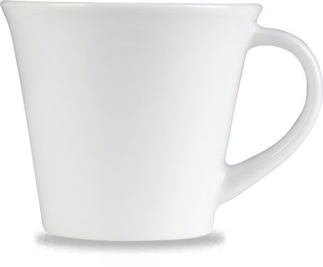 Churchill Tazza te 34 cl Menu Porcelain White