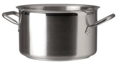 Casseruola Alta 2 Manici 28 cm Chef - Piazza