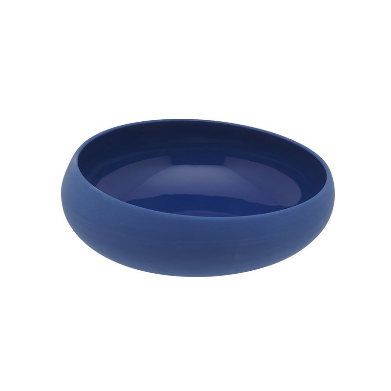 Degrenne - Cocotte con bordo inclinato 16 cm Gourmet Blue