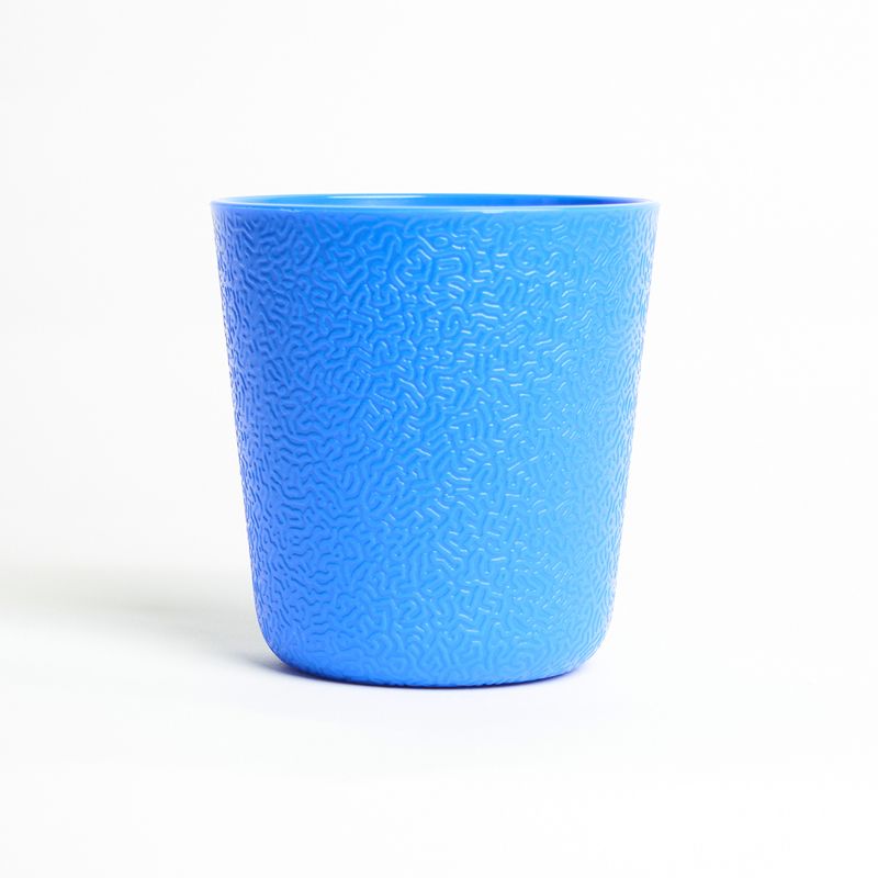 Tirolix - Bicchieri Riciclabili 20 cl Blu Elettrico