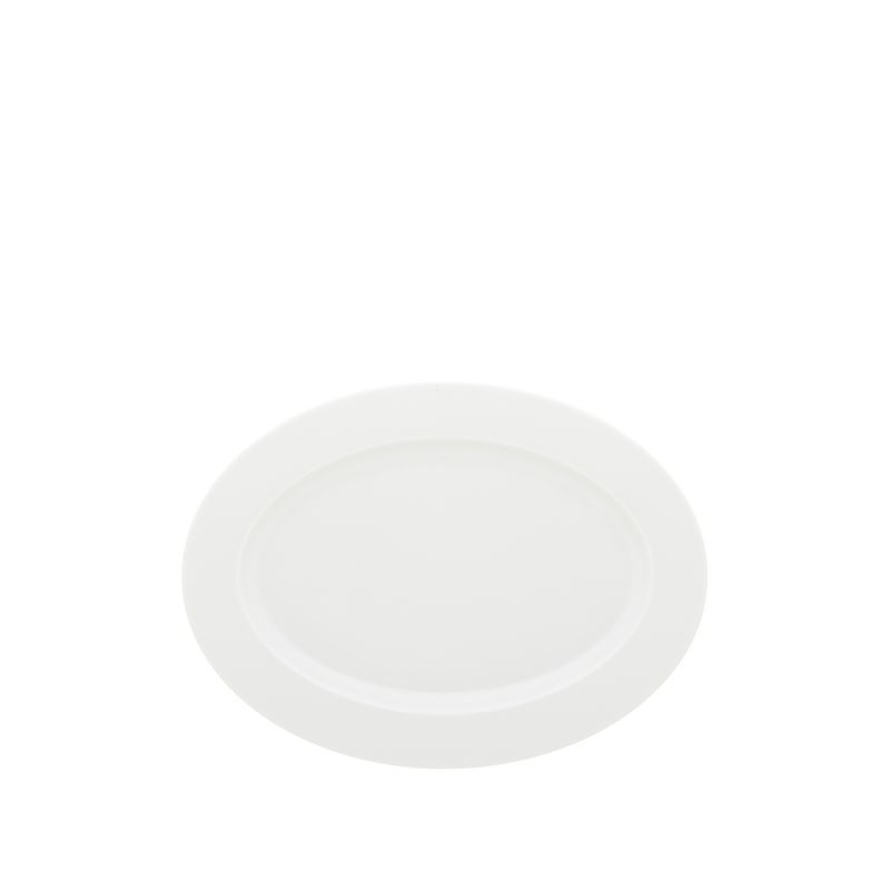 Degrenne - Piatto piano ovale 36,5 x 26,5 cm Eclipse