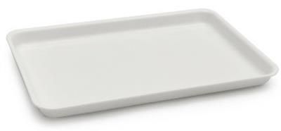 Vassoio Rettangolare 29 x 44 cm Bianco - Sss