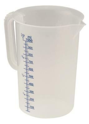 Caraffa Graduata 0,25 lt - Piazza