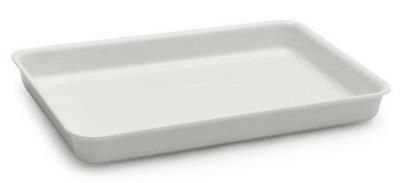 Vassoio Rettangolare 29 x 44 cm Bianco - Sss