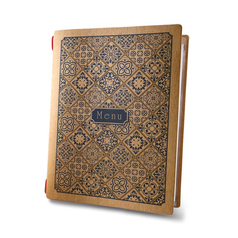 Dag Style - Menu Maiolica Golfo 16,5 x 23,1 cm