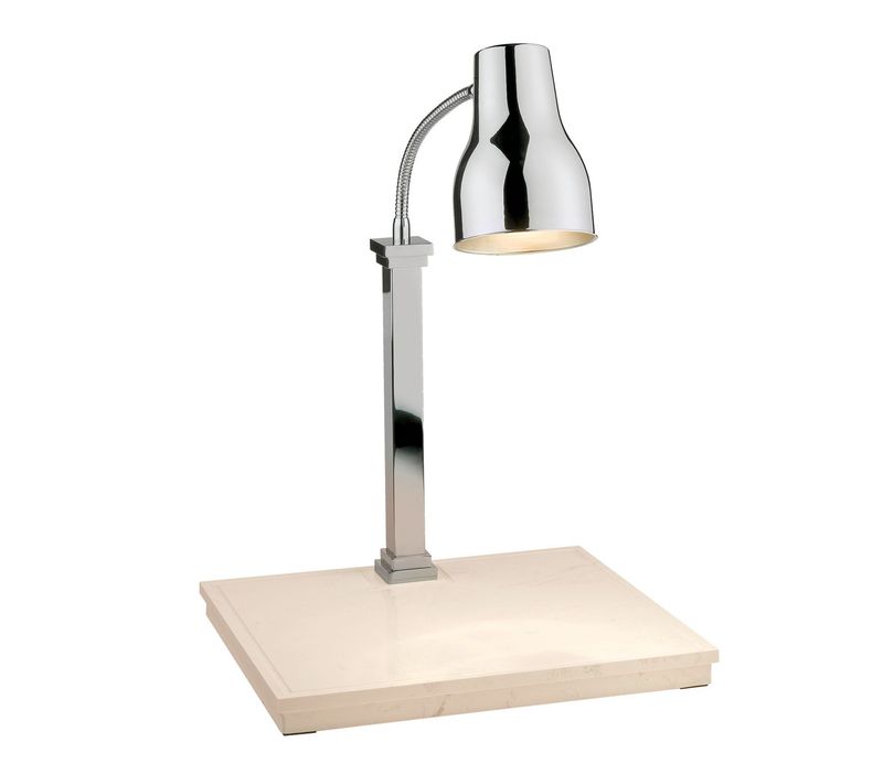 Spring - Carving station con lampada riscaldante singola 250 W Rondo