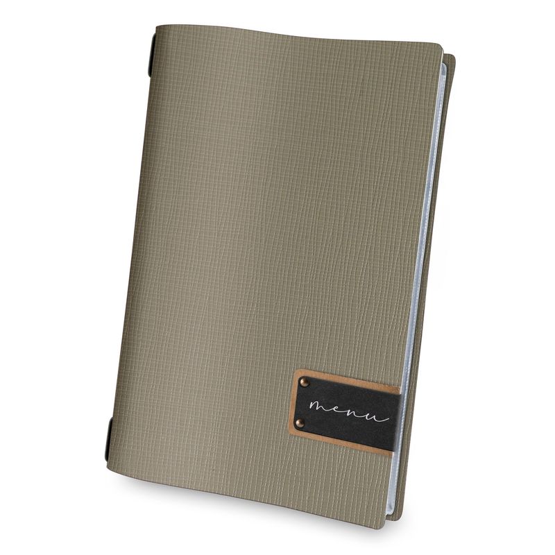 Dag Style - Menu Chef A4 23,2 x 31,8 cm Tortora