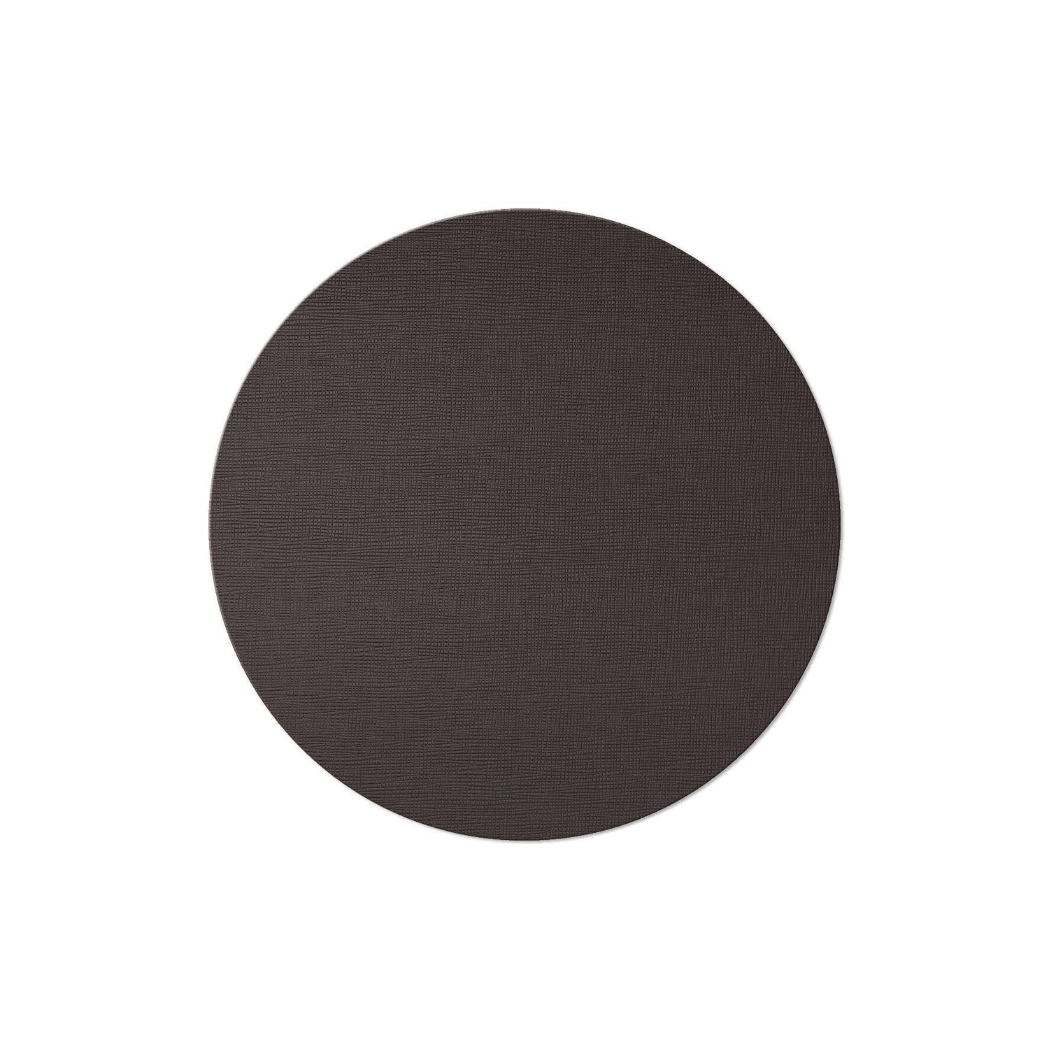 Dag Style - Tovagliette Chef Sottopiatto 34 cm Marrone