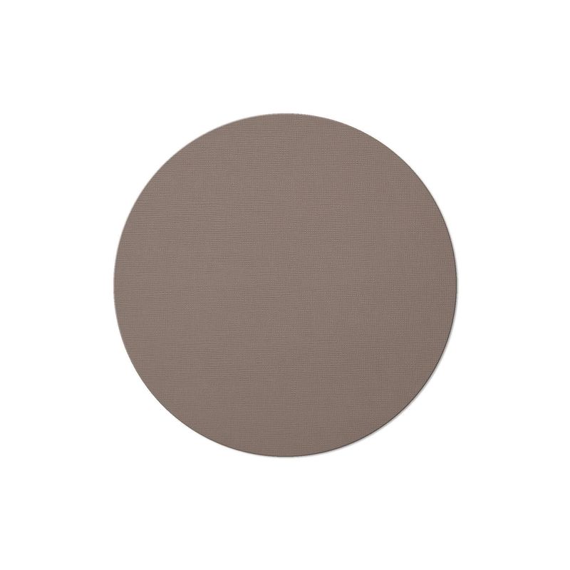 Dag Style - Tovagliette Chef Sottopiatto 34 cm Tortora