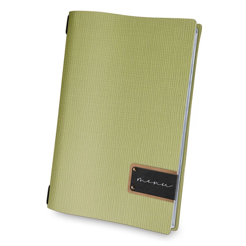 Dag Style - Menu Chef A4 23,2 x 31,8 cm Salvia