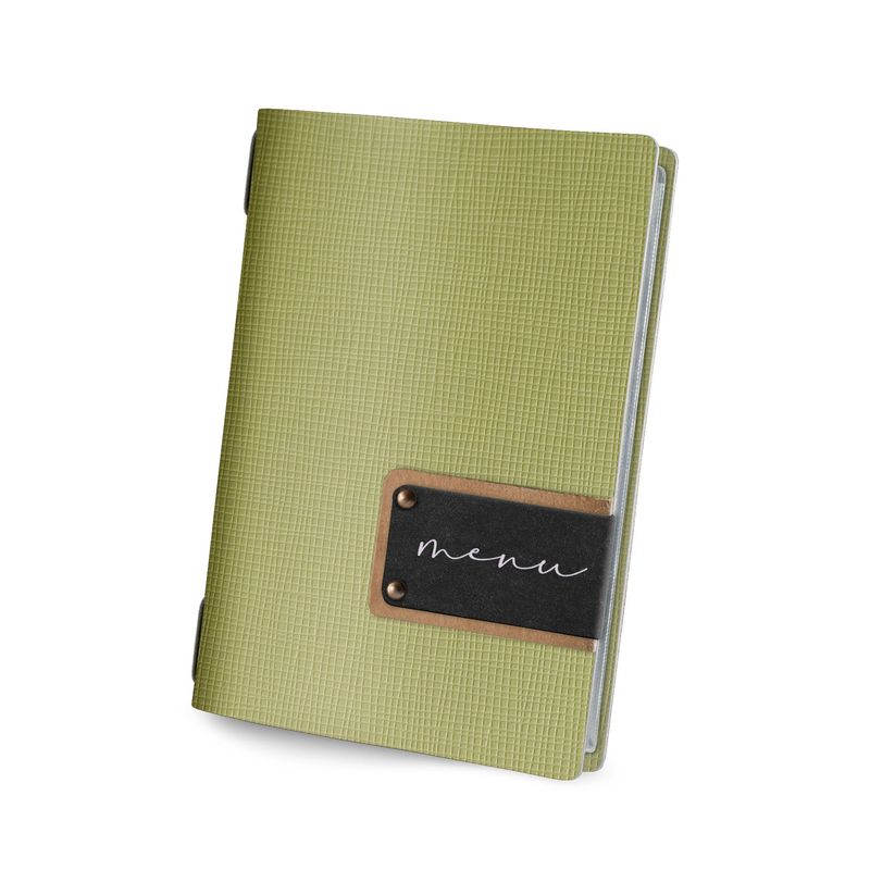 Dag Style - Menu Chef Golfo 16,5 x 23,1 cm Salivia