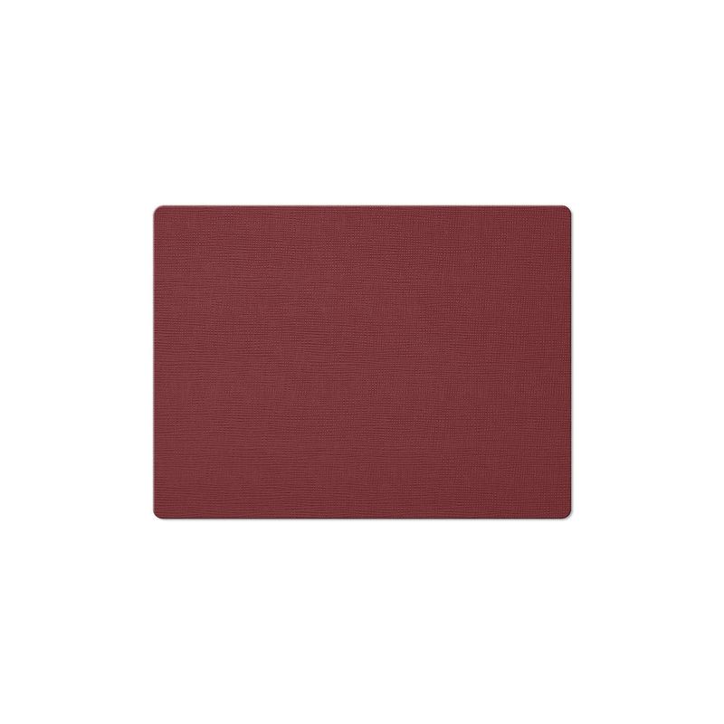 Dag Style - Tovagliette Chef 30 x 40 cm Bordeaux
