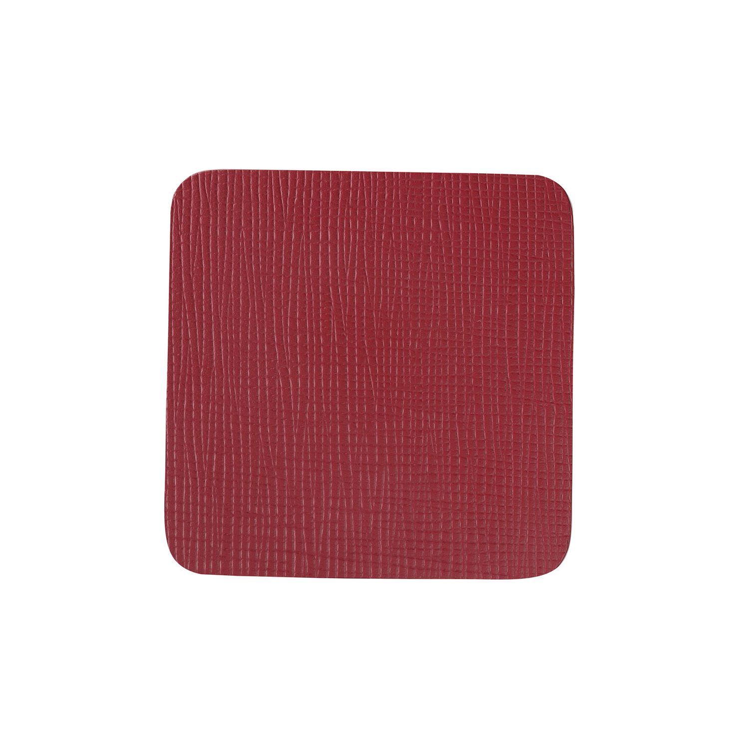 Dag Style - Sottobicchieri Chef 9,5 x 9,5 cm Bordeaux