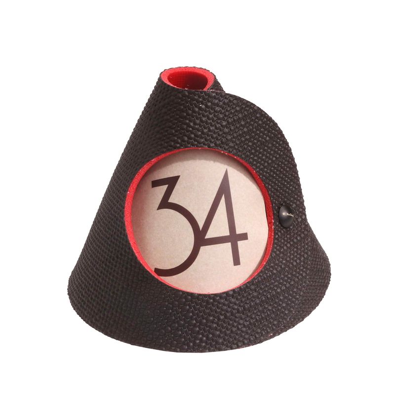 Dag Style - Segna tavolo Cone Juta 7 x 7,5 cm Bicolor