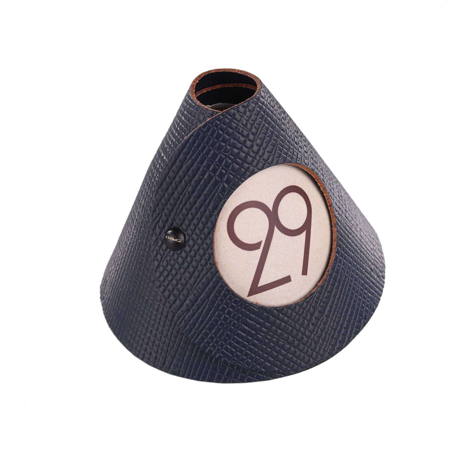 Dag Style - Segna tavolo Cone Chef 7 x 7,5 cm Blu