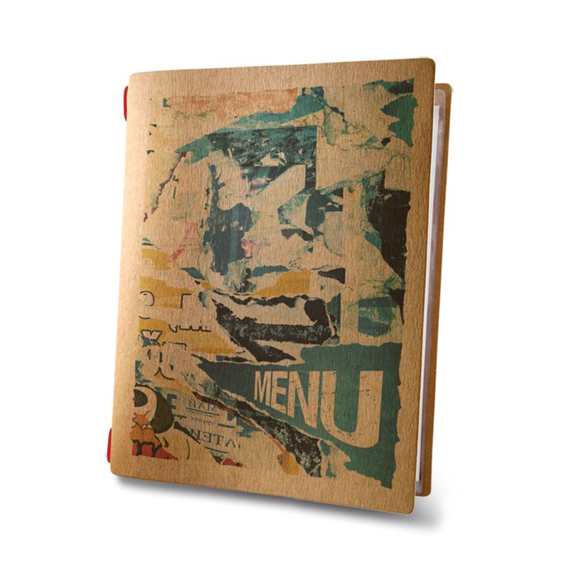 Dag Style - Menu Street Art Golfo 16,5 x 23,1 cm