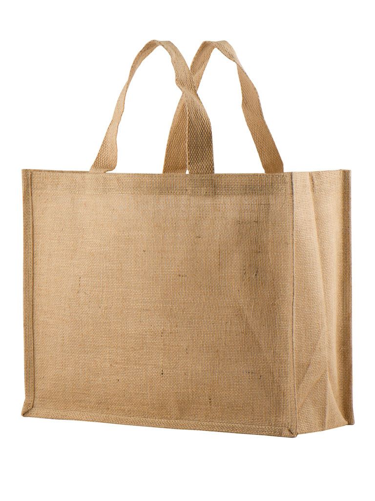 Borsa Juta 30x40x15 cm Naturale