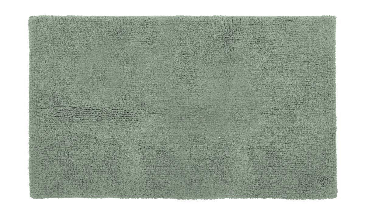 Tappeto da Bagno in Spugna 60 x 100 cm Verde - Tirolix