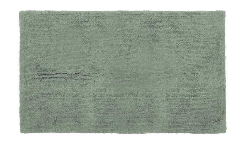 Tappeto da Bagno in Spugna 60 x 100 cm Verde - Tirolix