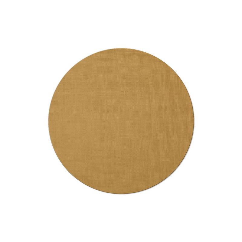 Dag Style - Tovagliette Chef Sottopiatto 34 cm Ocra