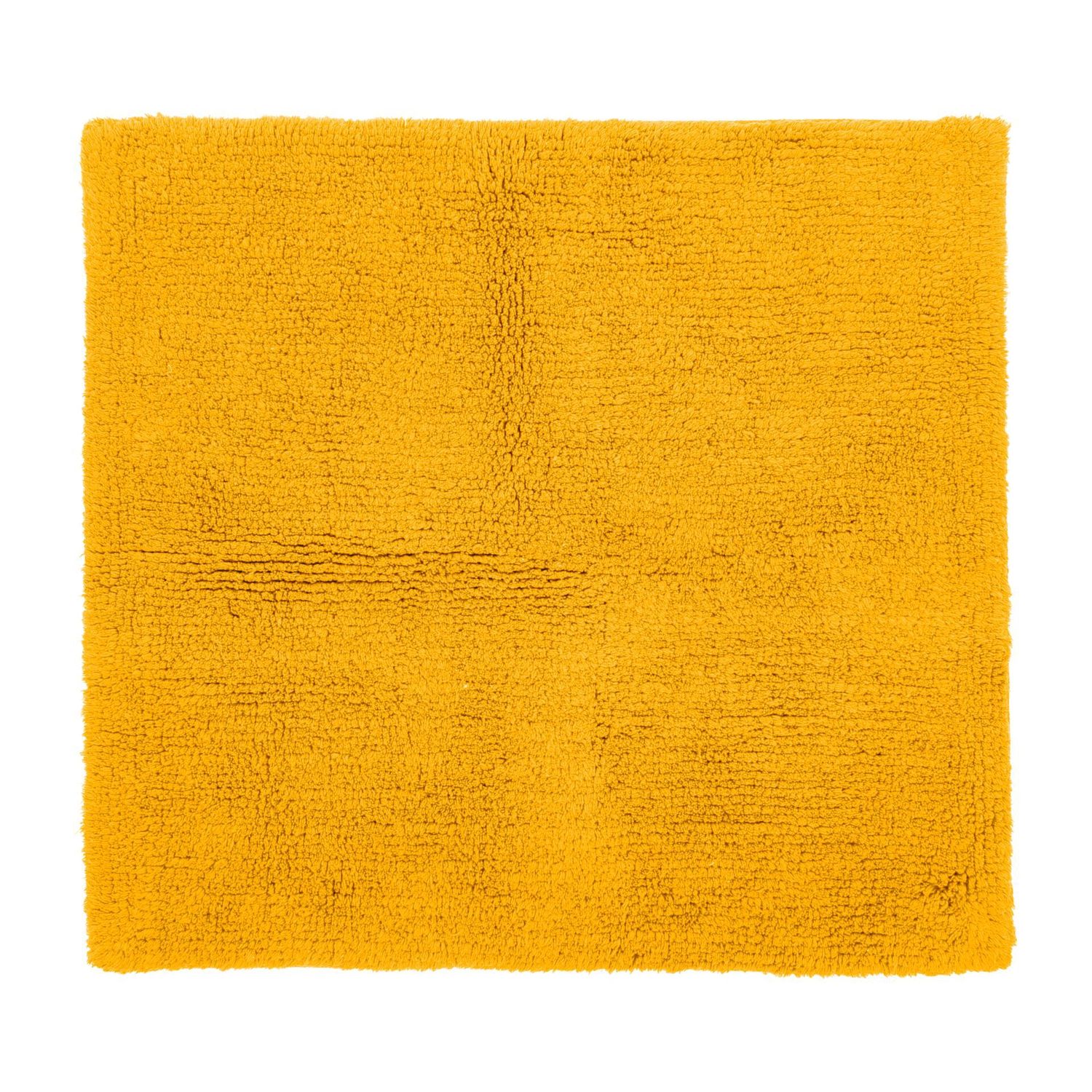 Tappeto da Bagno in Spugna 60 x 60 cm Giallo - Tirolix